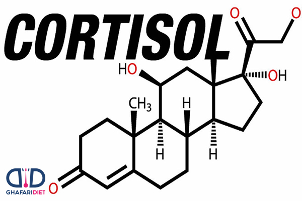 هورمون چاقی کورتیزول