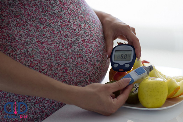 علت دیابت بارداری