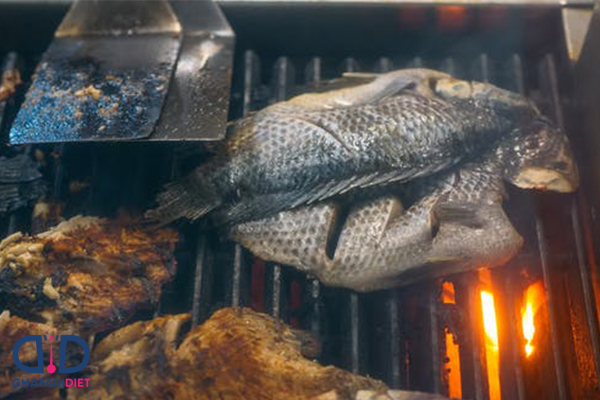 طرز تهیه ماهی کبابی رژیمی با ماهی قزل آلا