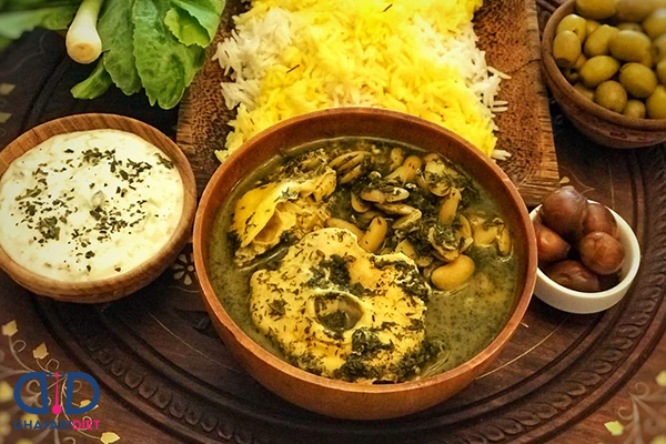 طرز تهیه باقلا قاتق رژیمی