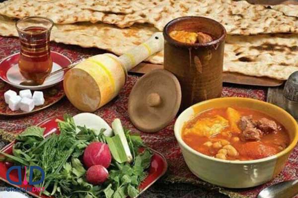 طرز تهیه آبگوشت رژیمی