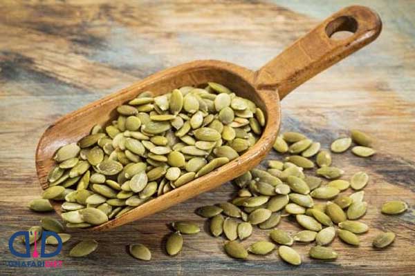 خواص تخم کدو در طب سنتی