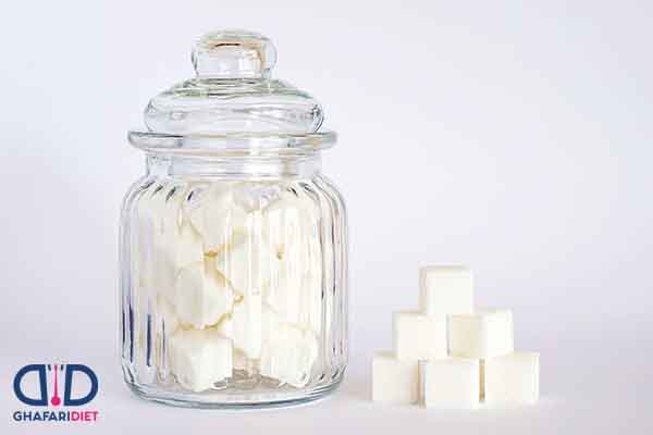 کاربرد شکر در غذاها