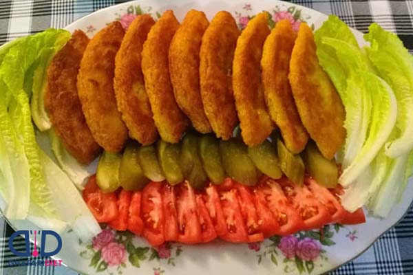 طرز تهیه کتلت شیرازی