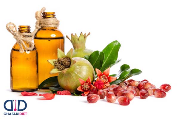مضرات روغن هسته انار