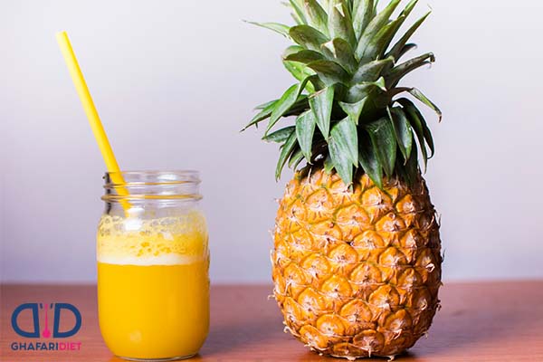 آب آناناس برای کاهش وزن