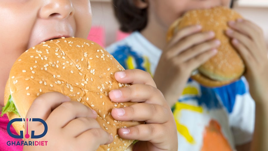 بهبود عادات غذایی در کودکان