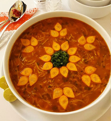 طرز تهیه سوپ ورمیشل + نکات و ترفندهای پخت طرز تهیه سوپ ورمیشل + نکات و ترفندهای پخت