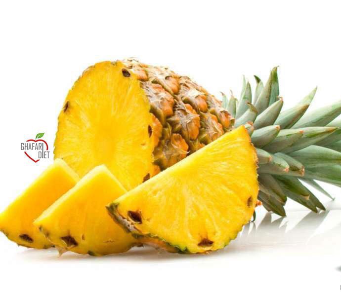 آیا آناناس برای لاغری و کاهش وزن مفید است؟