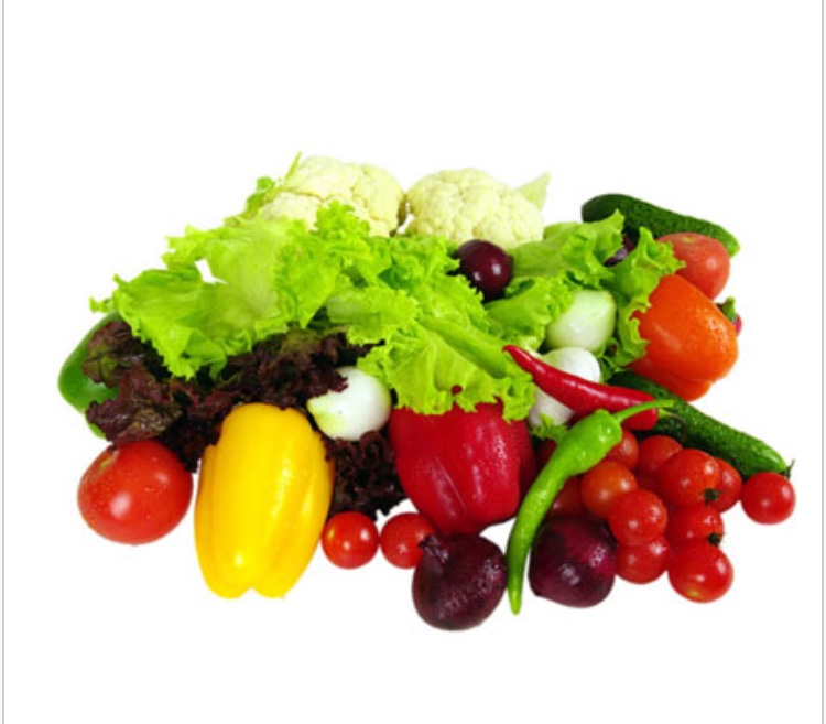 تأثیرات مصرف سبزیجات در دوره رژیم .
