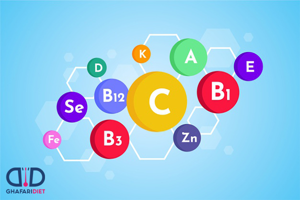 ویتامین های ضروری بدن در بدن ساخته نمی‌شوند!