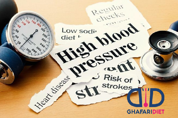 تغذیه مناسب برای فشار خون بالا چیست  + معرفی غذاها و خوراکی های مفید برای فشار خون بالا