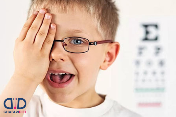 تنبلی چشم ، درمان تنبلی چشم در کودکان !