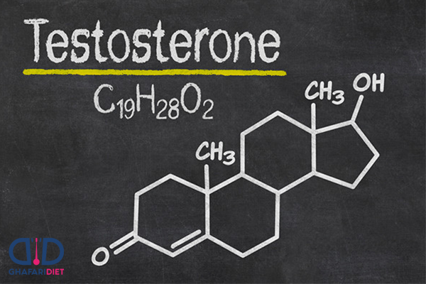 تستوسترون و راه طبیعی افزایش تستوسترون !