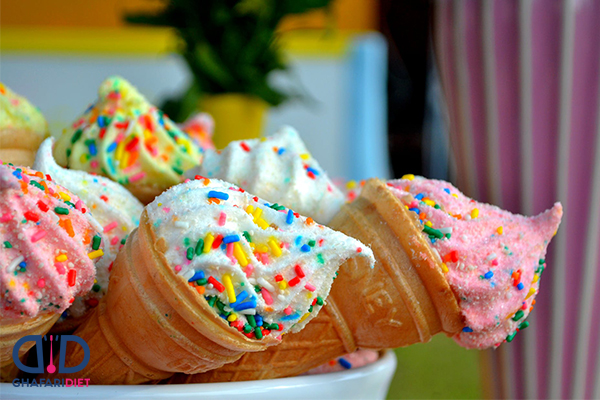 با طرز تهیه بستنی رژیمی خوشمزه خانگی آشنا شوید!