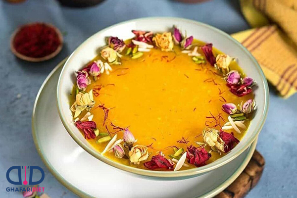 طرز تهیه شله زرد نذری و حرفه ای به روش خاص