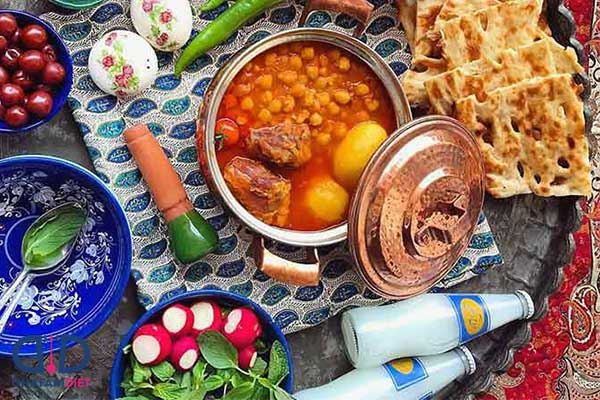 با خوشمزه ترین و ساده ترین طرز تهیه آبگوشت رژیمی آشنا شوید! 