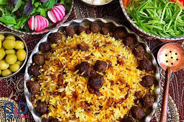 با طرز تهیه قنبر پلو شیرازی به روشی ساده، آشنا شوید!