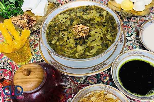 از طرز تهیه تا خواص آش لخشک را اینجا بخوانید!