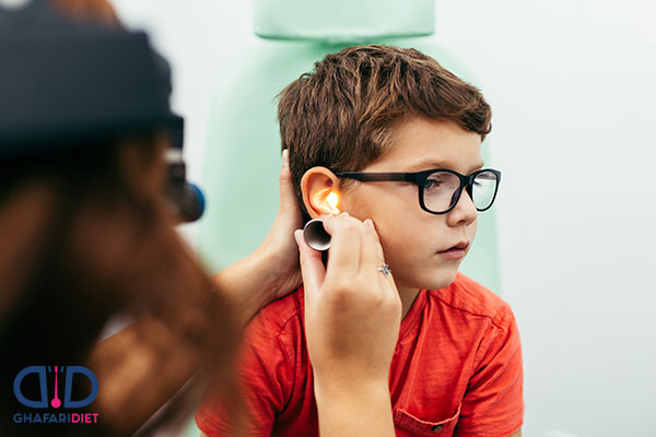 درمان عفونت گوش + علائم عفونت گوش داخلی و خارجی