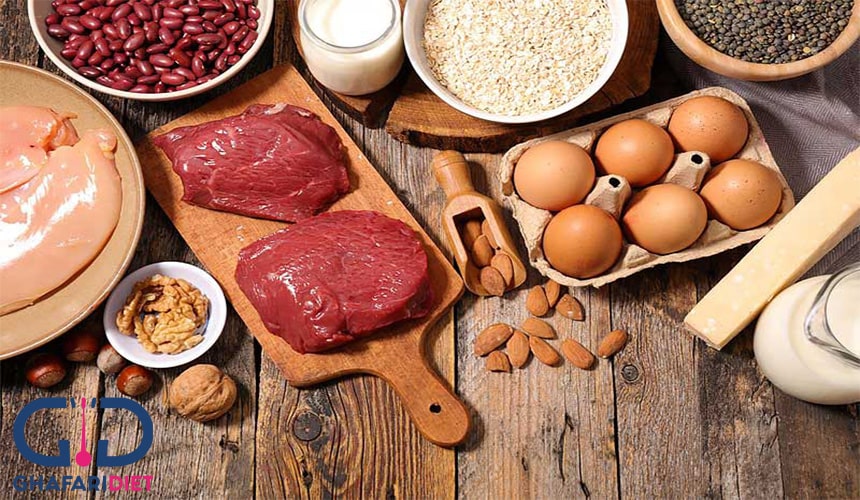 رژیم پروتئین 14 روزه برای لاغری + برنامه غذایی رژیم پروتئینی
