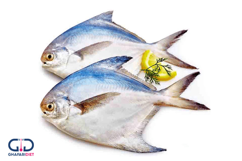 ارزش غذایی ماهی حلوا سفید و سیاه