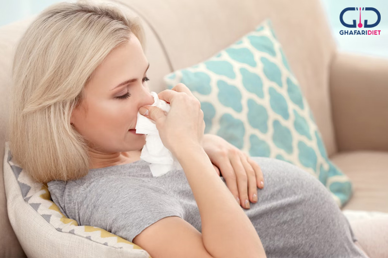 بهترین روش های درمان خانگی سرما خوردگی در بارداری