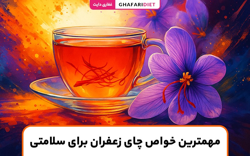 23 خواص چای زعفران برای سلامتی 23 خواص چای زعفران برای سلامتی