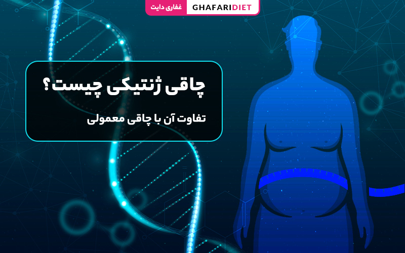 چاقی ژنتیکی (ارثی) چیست؟ تفاوت آن با چاقی معمولی چاقی ژنتیکی (ارثی) چیست؟ تفاوت آن با چاقی معمولی