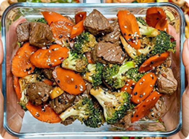 سبزیجات به جای برنج