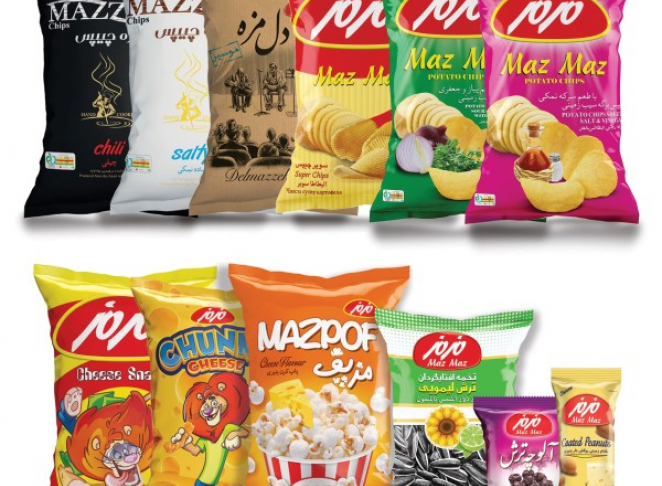مضررات چیپس و پفک