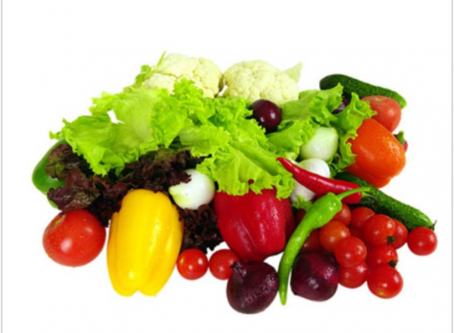تأثیرات مصرف سبزیجات در دوره رژیم .