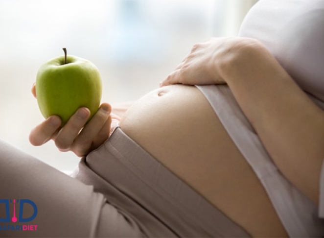 تغذیه دوران بارداری و ممنوعات دوران بارداری که باید بدانید!