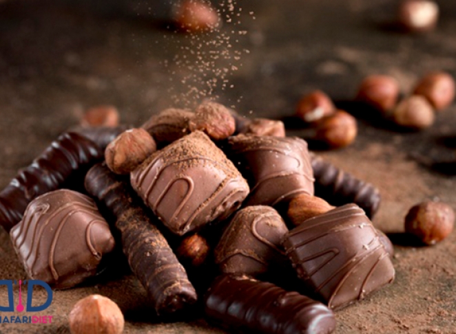 خواص شکلات و عوارض شکلات را بدانید!