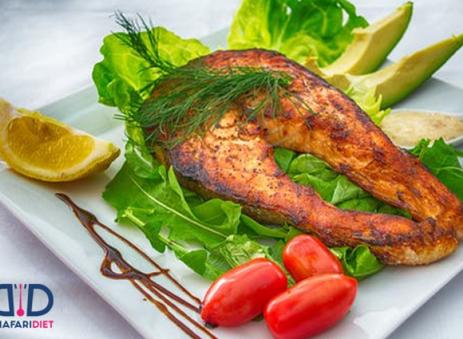 چند نوع طرز تهیه ماهی کبابی رژیمی و خوشمزه را بدانید!