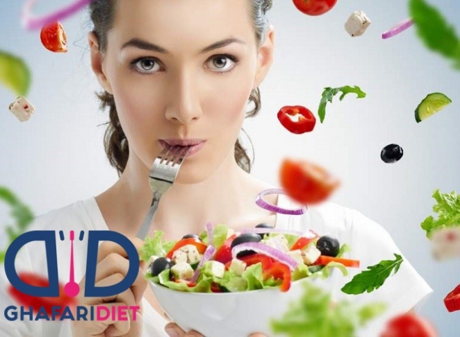 نکات تغذیه مناسب و رژیم غذایی برای بانوان