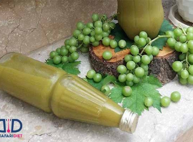 از خواص آبغوره تا مضرات آن که ازش بی‌خبرید!!!