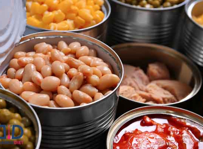 از مضرات و فواید غذای کنسروی چه می دانید؟!