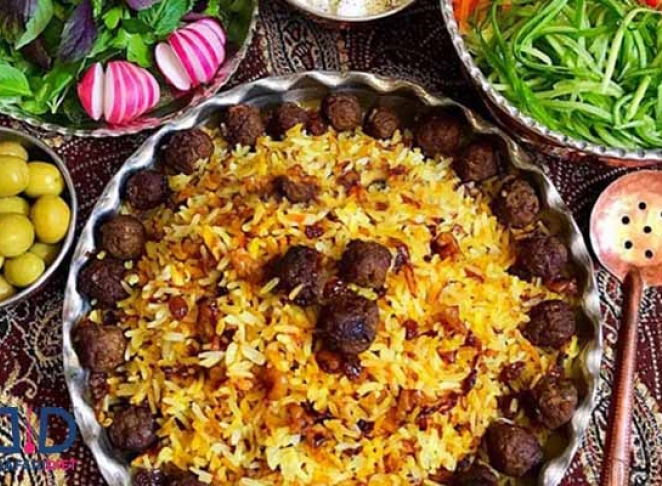 با طرز تهیه قنبر پلو شیرازی به روشی ساده، آشنا شوید!