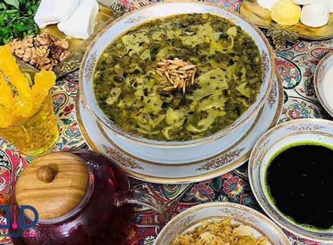 از طرز تهیه تا خواص آش لخشک را اینجا بخوانید!