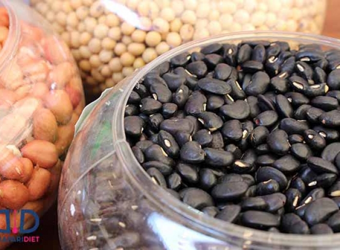 از خواص نخود سیاه و مضرات آن چه می دانید؟!