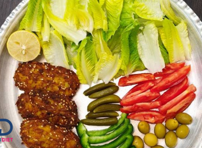 0 تا 100 آموزش کتلت رژیمی کم کالری خوشمزه و بدون روغن