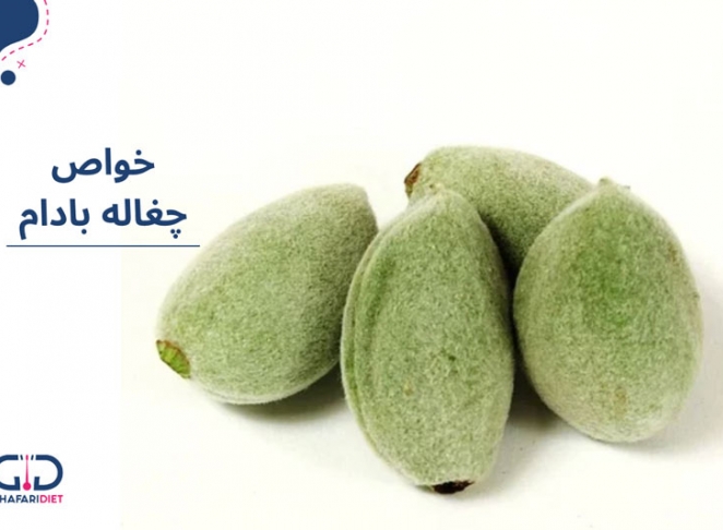 چغاله بادام خواص درمانی دارد!