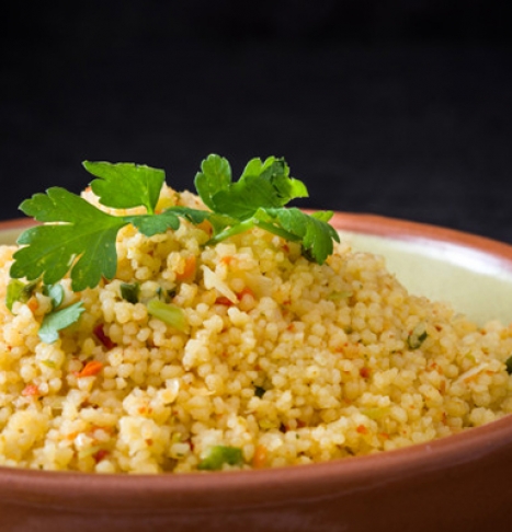 بلغور کوسکوس چیست + طرز تهیه سالاد کوسکوس برای لاغری