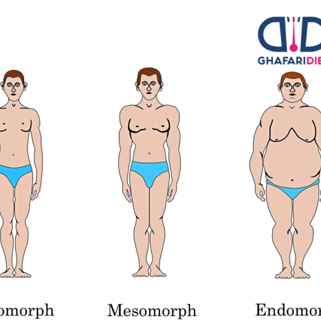 شکل های مختلف بدن و تغذیه مناسب آن (2)