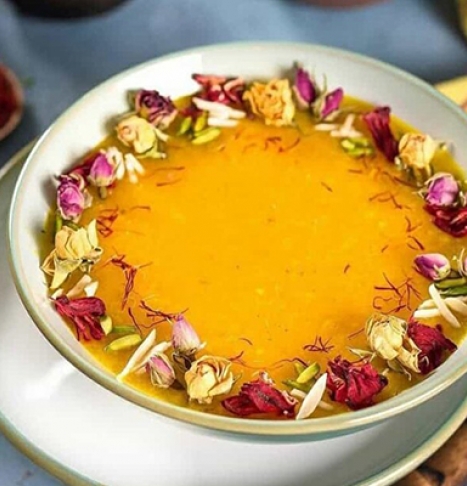 طرز تهیه شله زرد نذری و حرفه ای به روش خاص