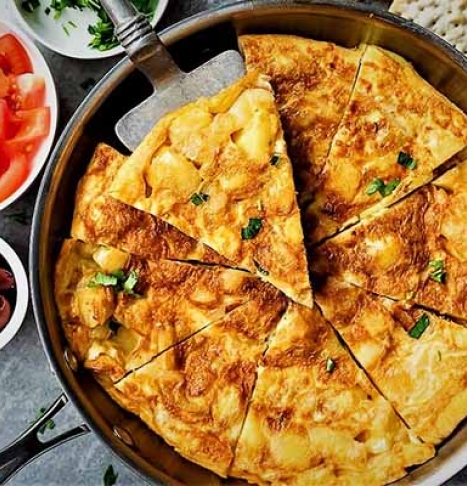 طرز تهیه املت اسپانیایی خوشمزه را بخوانید!