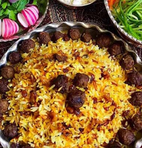 با طرز تهیه قنبر پلو شیرازی به روشی ساده، آشنا شوید!