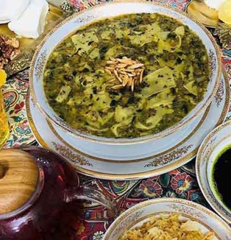 از طرز تهیه تا خواص آش لخشک را اینجا بخوانید!