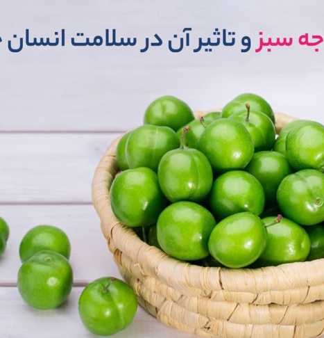 ۱۳ خاصیت گوجه سبز برای سلامتی و درمان بیماری ها